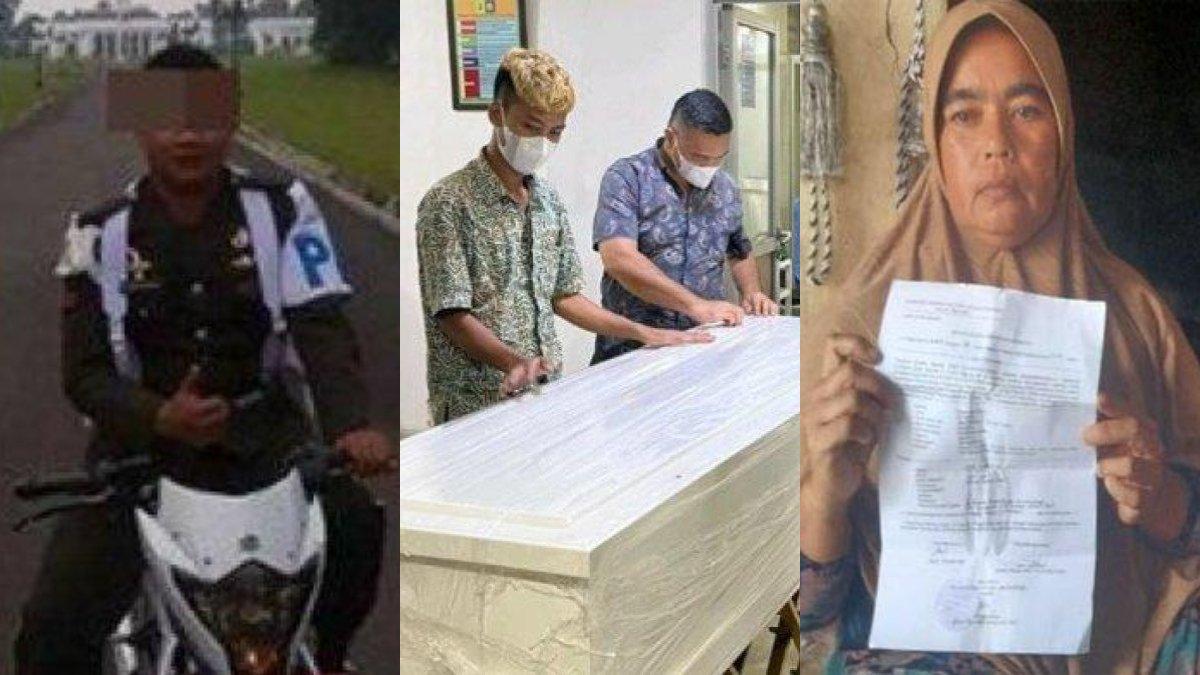 Fauziah, ibu kandung Imam Masykur (25) panggil Jokowi, tak menyangka anaknya tewas dianiaya Paspampres.
