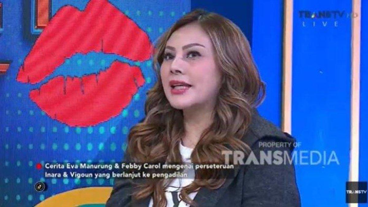 Febby Carol kakak Virgoun