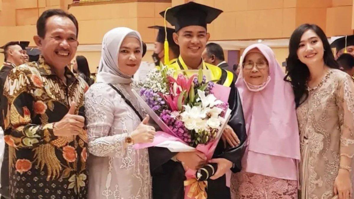 Febby Rastanty sudah cukup dekat dengan orang tua Drajat Djumantara