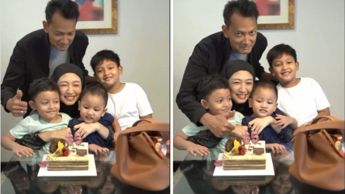 Fedi Nuril rutin membuat postingan ketika Vanny berulang tahun