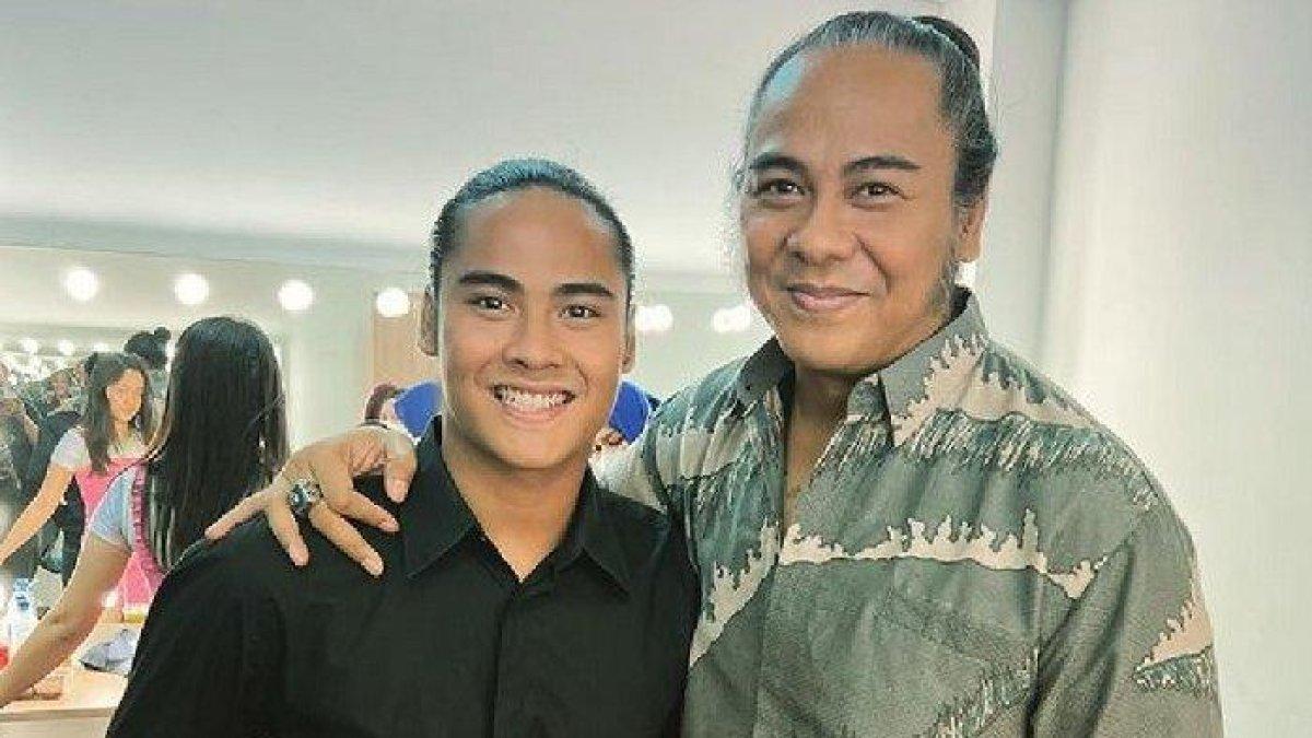 Ferdy Tahier ayah dari Renaga Tahier.