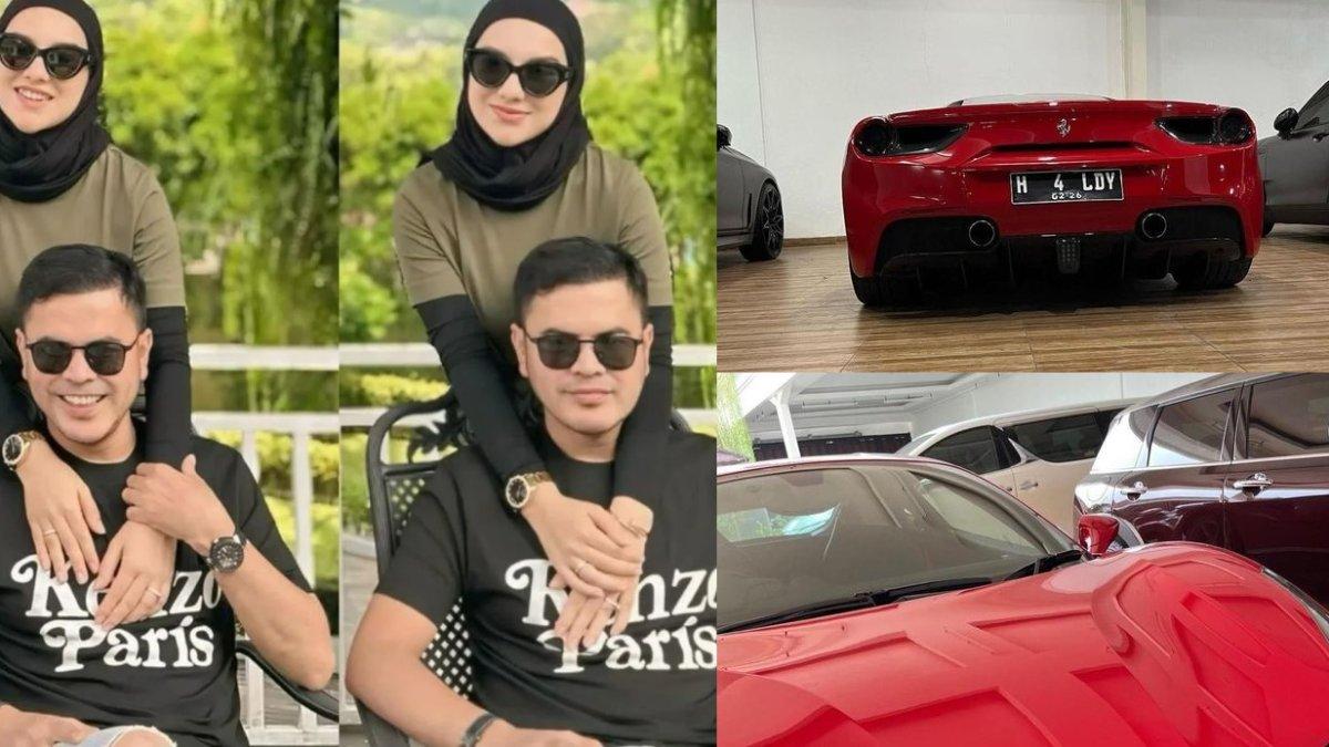 Ferrari milk Haldy Sabri