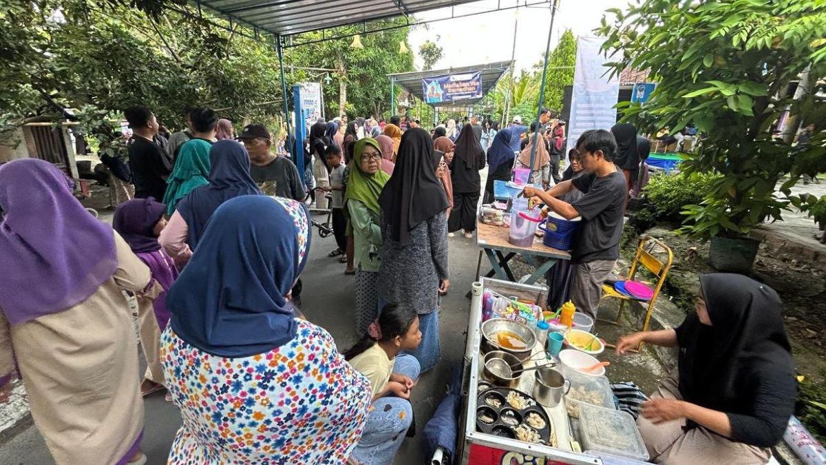 INFO KLATEN - Festival Jamada 2 yang berlokasi di Desa Jomboran, Kecamatan Klaten Selatan, Klaten, pada Minggu (2/3/2025). 