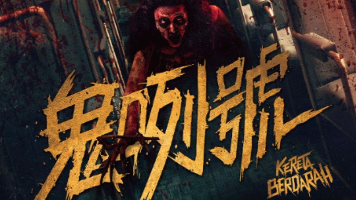 FILM NETFLIX INDONESIA - Poster film Kereta Berdarah diolah dari Instagram @keretaberdarahfilm, Selasa (10/6/2025). Berikut film Netflix Indonesia terlaris tahun 2024.