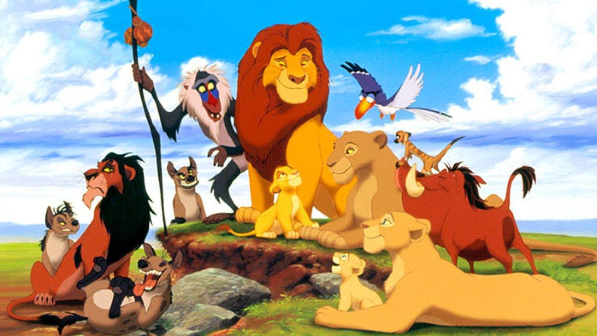 Film animasi Disney, The Lion King