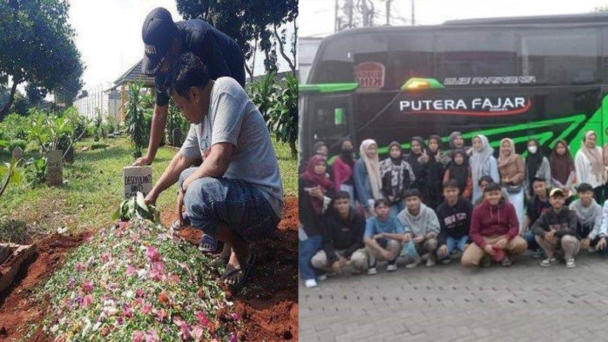 Firasat ayah sebelum putrinya tewas dalam kecelakaan mat di Ciater, Subang