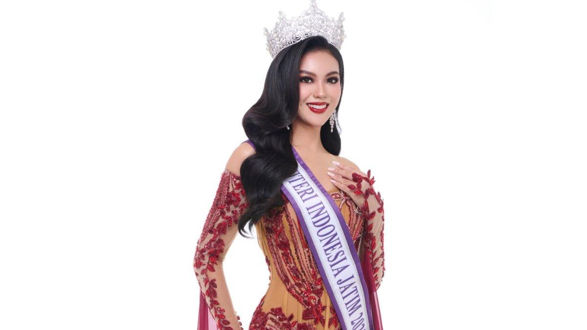 Firsta Yufi Amarta Putri dinobatkan jadi Puteri Indonesia 2025.