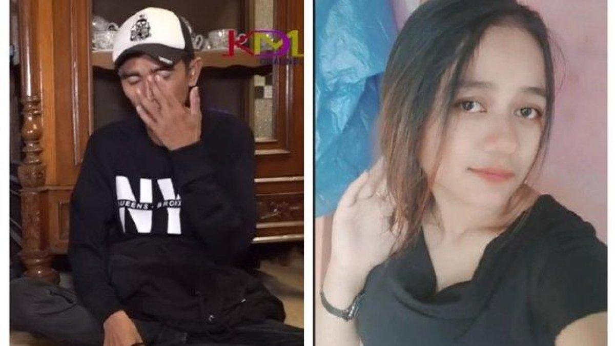 Tangkapan layar - Fitri Sandayani dengan Mustofa, pengantin Bogor yang menghilang.