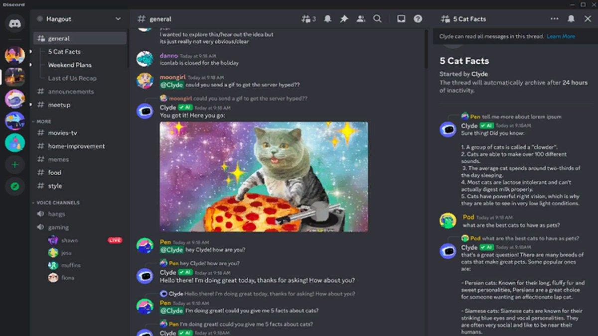 Fitur discord.