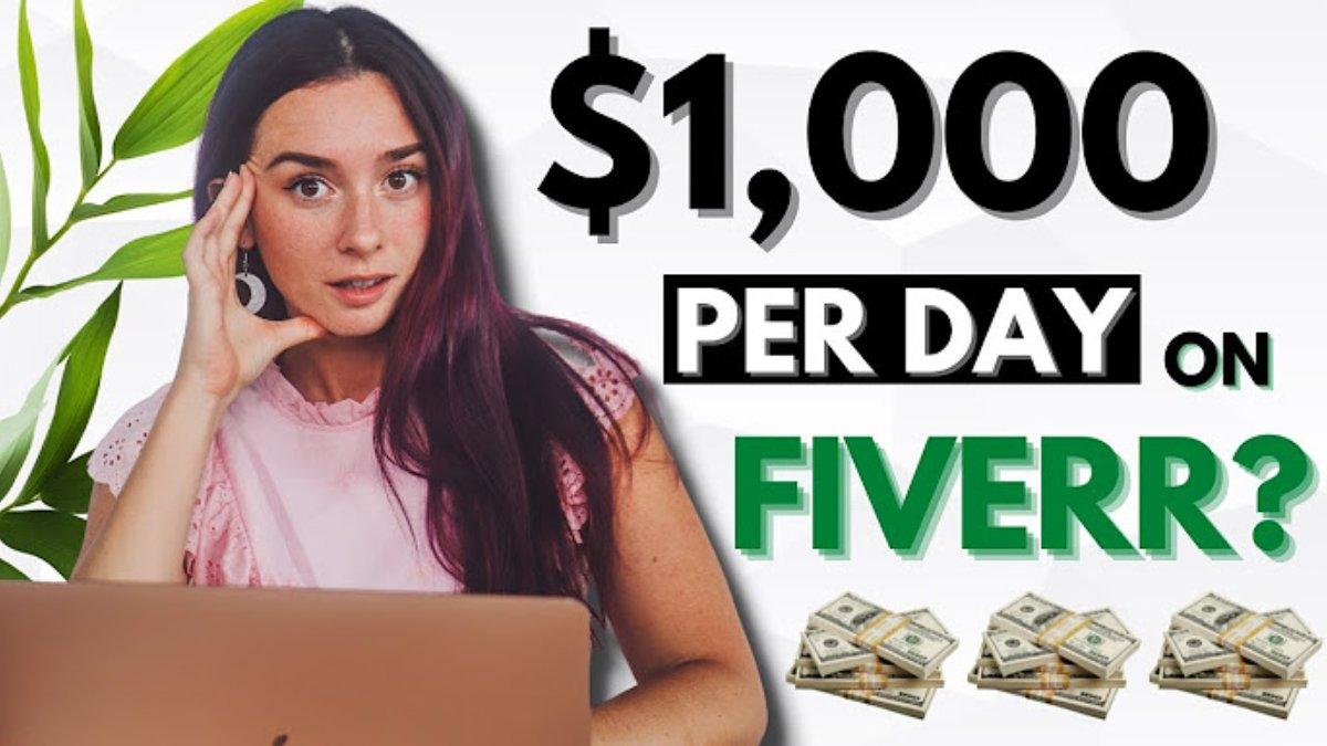 Fiverr merupakan sebuah website yang mempertemukan antara freelancer dengan pelaku bisnis.