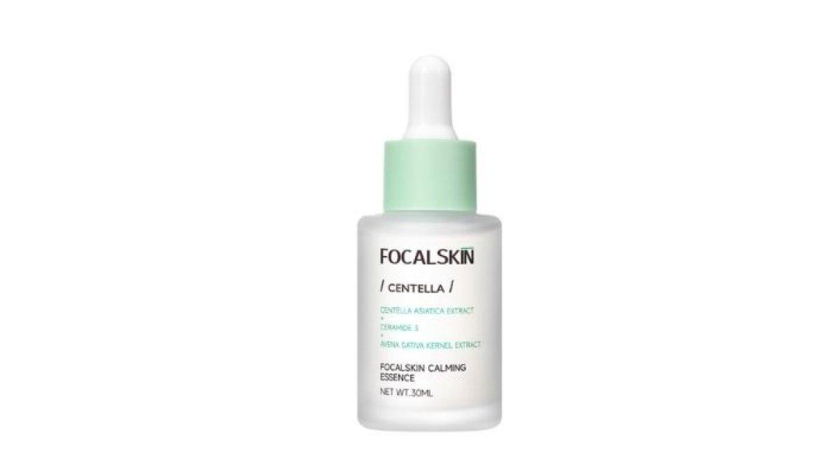 SERUM KULIT SENSITIF - Foto produk Focalskin Serum Centella Calming Essence diolah dari situs review.soco.id, Kamis (13/2/2025). Serum ini berbahan gentle dan diklaim aman untuk pemilik kulit sensitif.