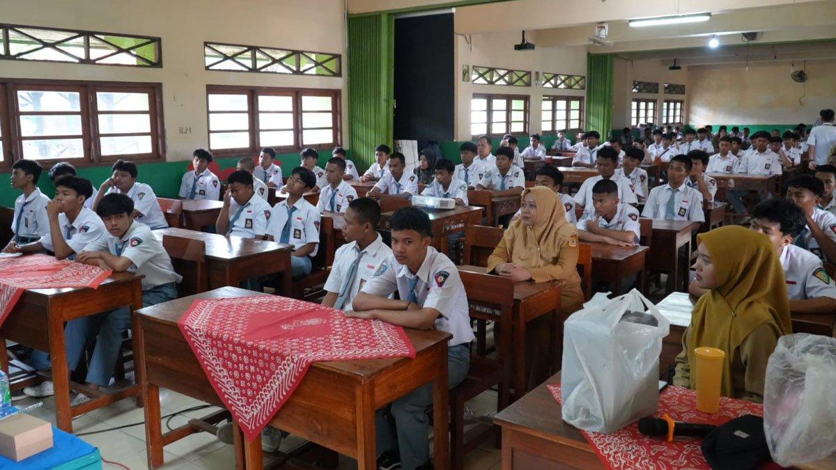 PENDIDIKAN DI KLATEN - Forkopimda Goes to School, pada Senin (16/6/2025) di SMK 1 Batur Jaya Ceper.