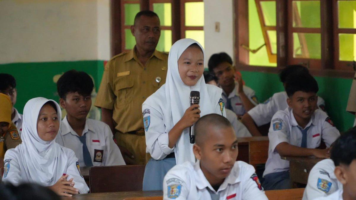 PENDIDIKAN DI KLATEN - Forkopimda Goes to School, pada Senin (16/6/2025) di SMK 1 Batur Jaya Ceper.