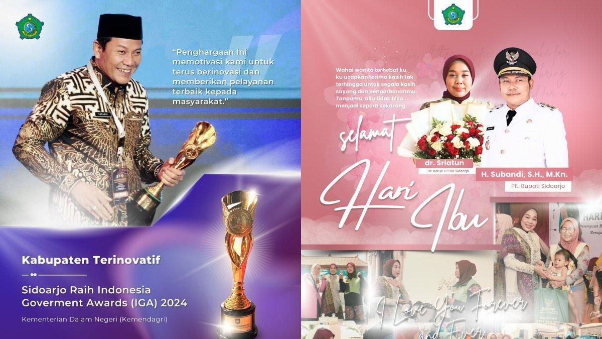 BUPATI TERKAYA - Ilustrasi foto Subandi bupati terpilih Sidoarjo Pilkada 2024 yang diunduh dari berbagai sumber. Berikut ini harta Kekayaan Subandi Bupati terkaya di Jawa Timur.