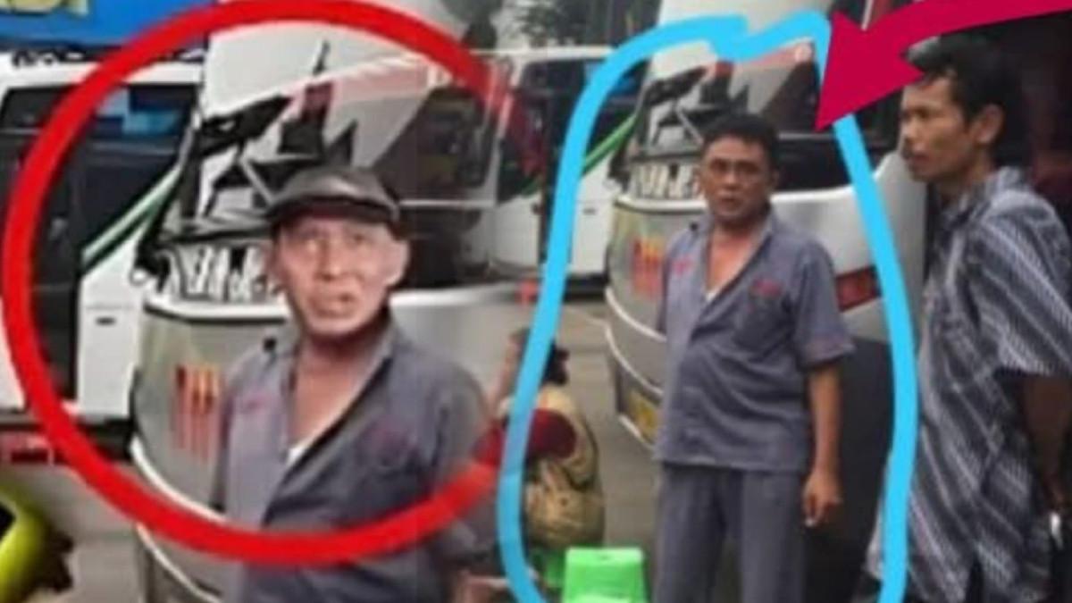 MULYONO TEMAN JOKOWI - Foto Mulyono teman Jokowi yang diduga calo tiket di terminal adalah editan. Sosok Mulyono viral usai hadir di reuni UGM pada Sabtu, 26 Juli 2025.
