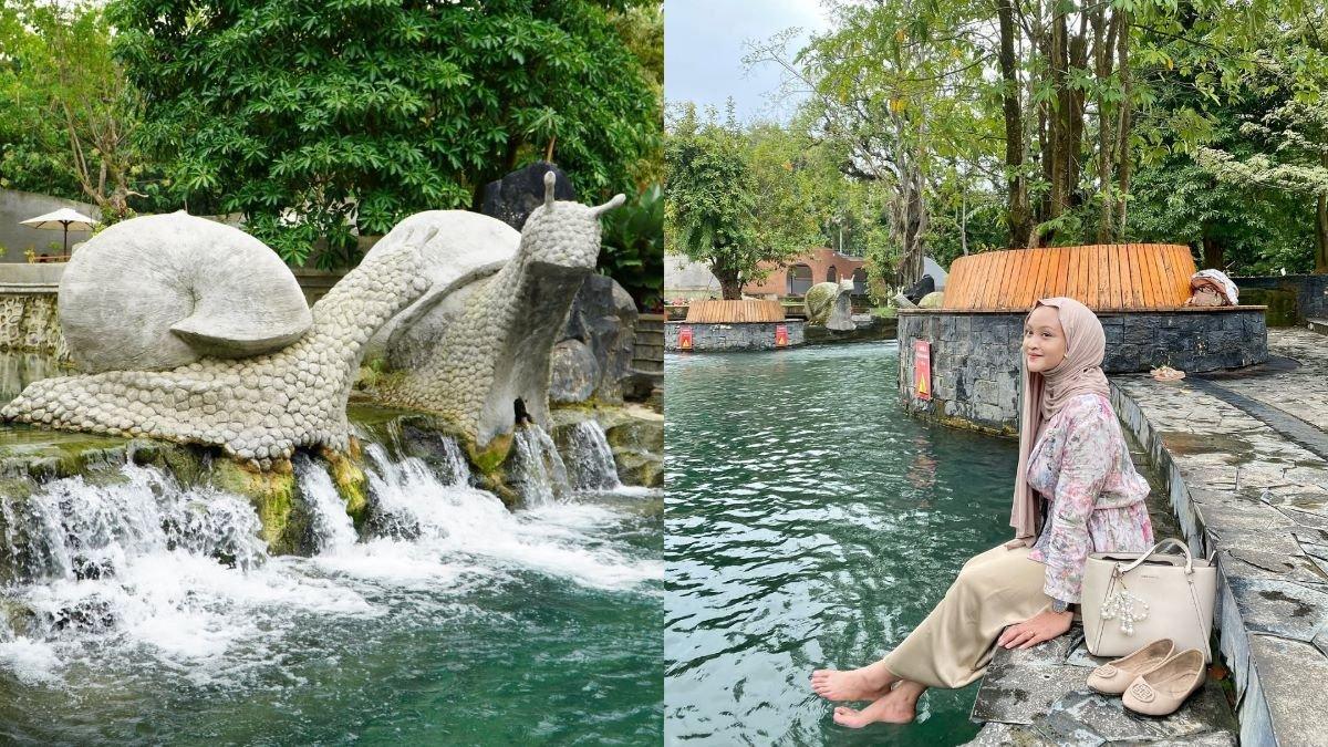 Foto Surga wisata air yang berada di Kabupatan Grobogan. Foto diunduh dari Instagram resmi Sendang Keoangan pada 19 Maret 2025.