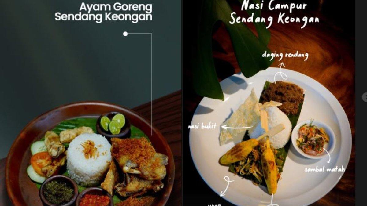 Foto Menu Sendang Keoangan Resto. Surga wisata air yang berada di Kabupatan Grobogan. Foto diunduh dari Instagram resmi Sendang Keoangan pada 19 Maret 2025.