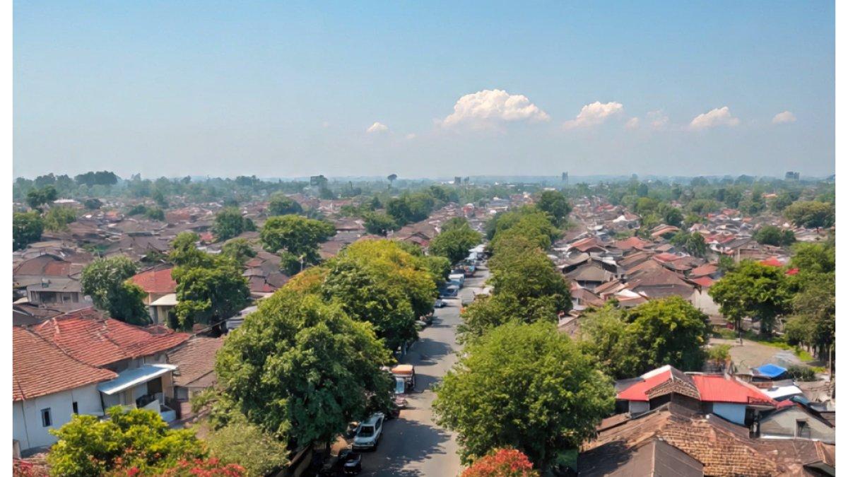 Ini 5 kabupaten dengan skor IPM paling rendah sehingga kurang populer di Jawa Barat, tapi nyaman ditinggali, dari  Cianjur hingga Garut. Ilustrasi pemukiman warga di Jawa Barat.