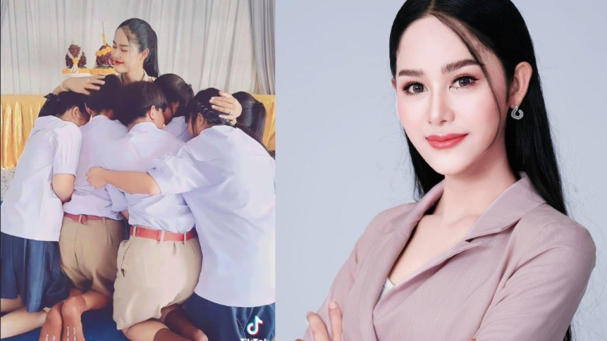 Foto-foto cantiknya Tongta, transgender jadi PNS. Kerja sebagai guru