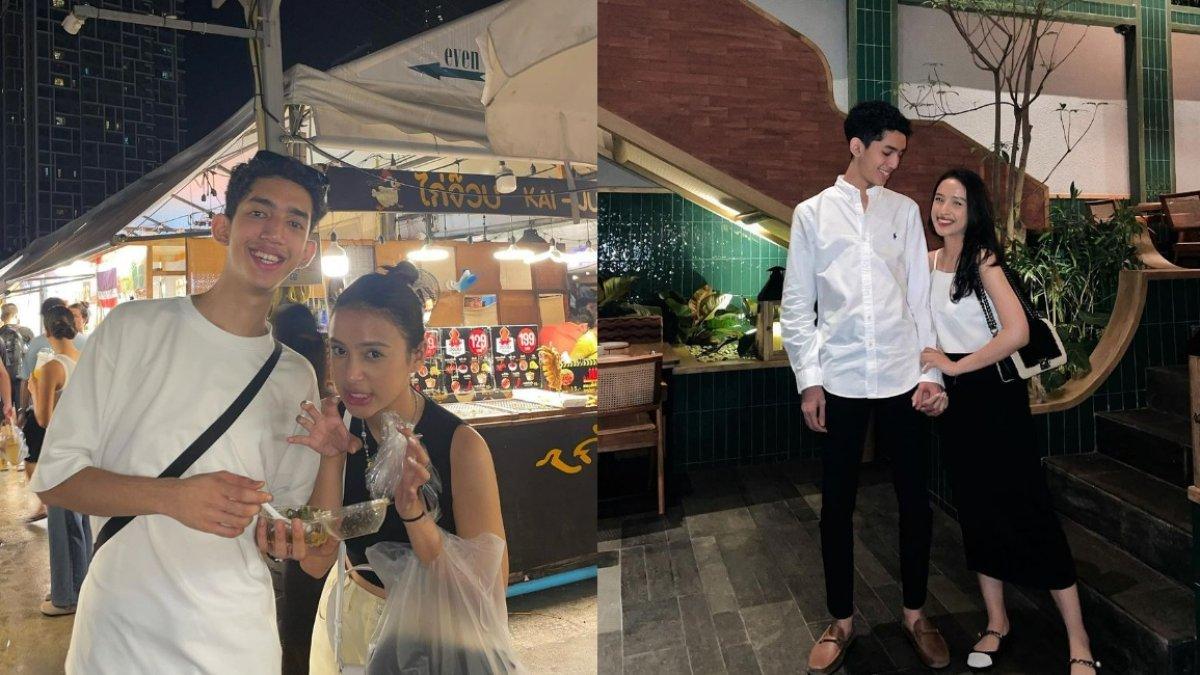 Foto-foto kenangan Kaneishia Yusuf dan Rayendra Nareswara