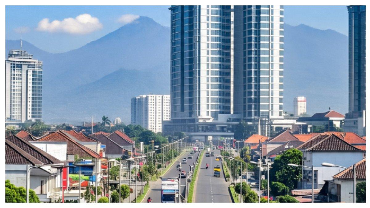 Ilustrasi daerah di Jawa Tengah.
