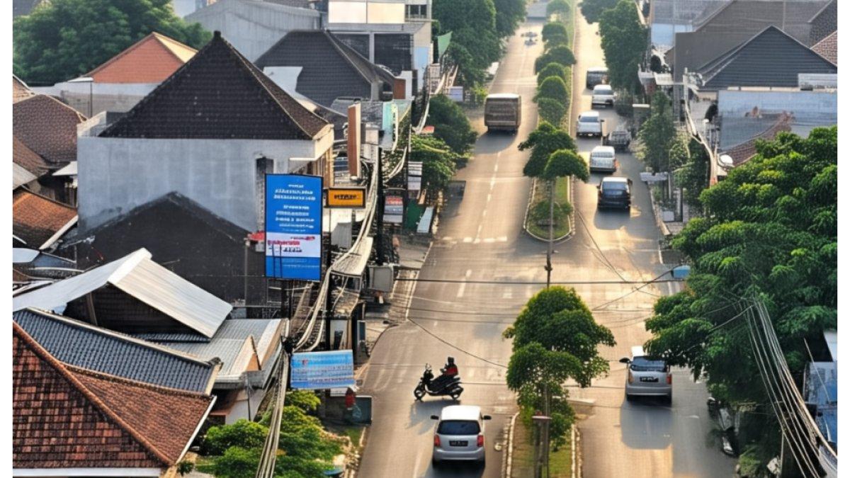 Ilustrasi suasana di Kota Kendari.