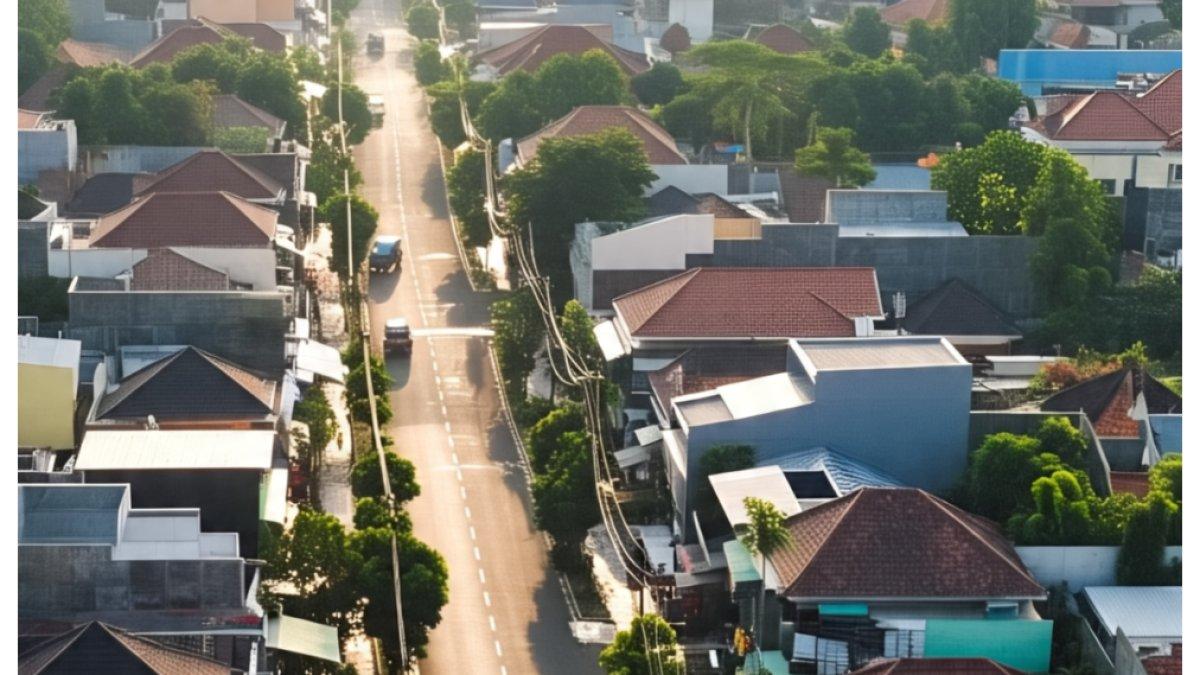 Inilah 4 daerah paling sejahtera di Provinsi Jambi versi data BPS, nomor 2 dijuluki Kota Lintas, mengalahkan Sungai Penuh, dan Kerinci. (Ilustrasi Suasana pemukiman warga.)