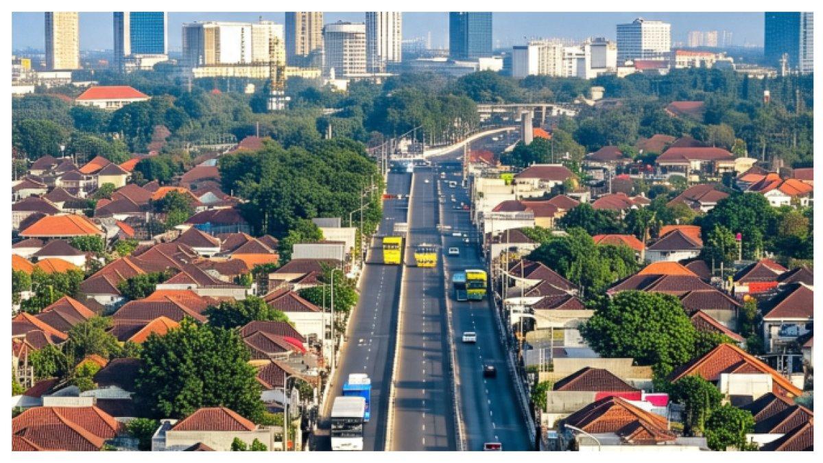 Inilah kota paling maju di Jawa Tengah hasil riset BRIN dengan ukuran skor IDSS, juaranya ternyata bukan Semarang, kota julukan The Spirit of Java.(Foto ilustrasi)