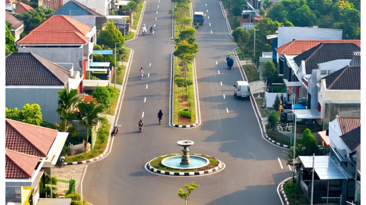 Berikut ini 5 kabupaten dengan jumlah desa terbanyak di Jawa Tengah, ternyata juaranya dijuluki Kota Pejuang, mengalahkan Kebumen, Klaten, Pati. Ilustrasi suasana rumah-rumah warga di Jawa Tengah.