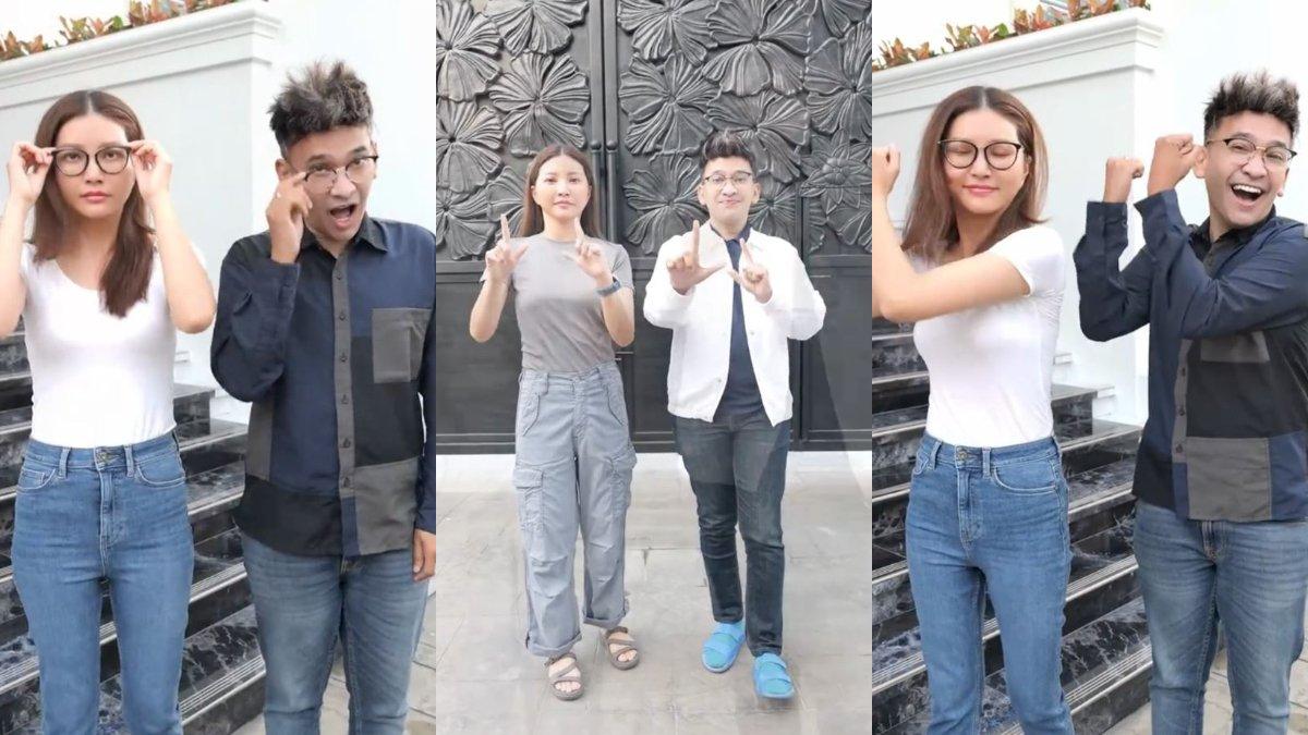 Foto kebersamaan Sarwendah dan Ruben Onsu setelah bercerai orangtua angkat Betrand Peto ini masih kompak