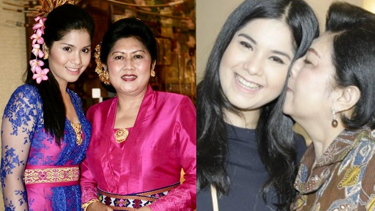 Foto kedekatan Annisa Pohan dan Ani Yudhoyono