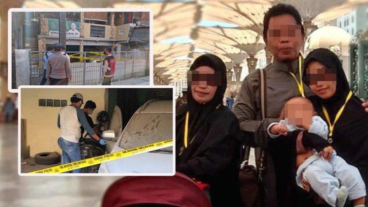 Foto keluarga Ayah dan Anak yang Tewas di Koja
