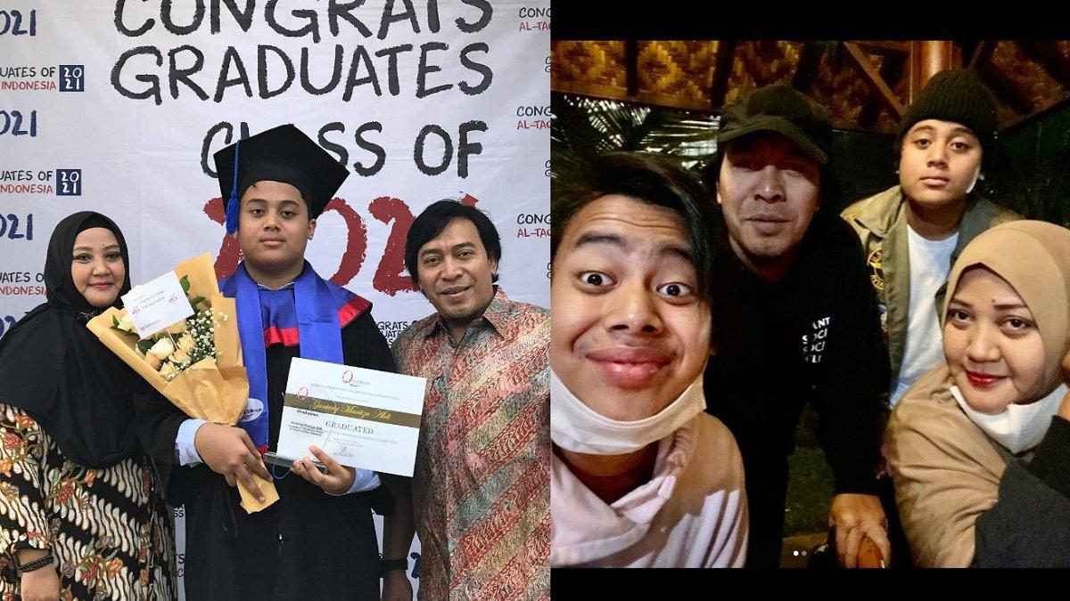 Foto keluarga Komeng