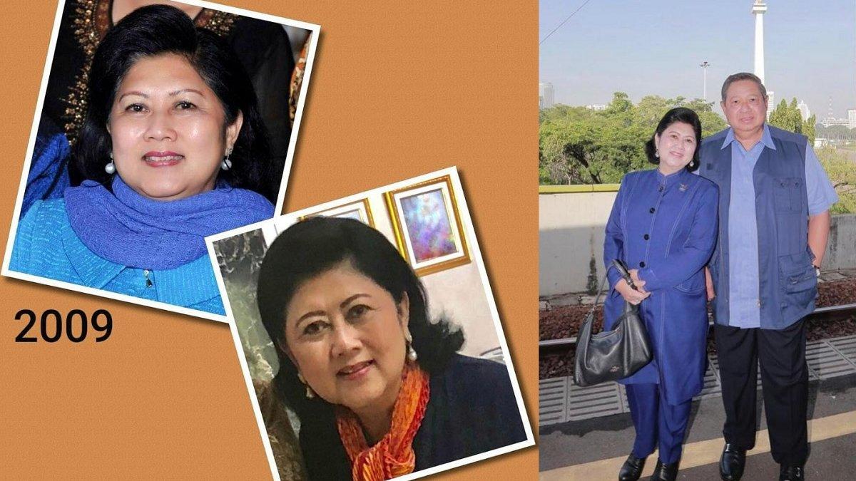 Foto kenangan Ani Yudhoyono semasa masih hidup