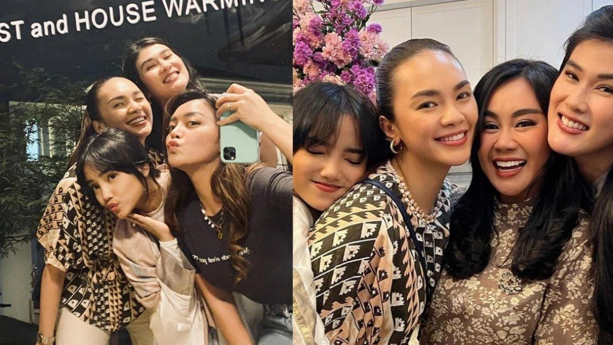 Foto kenangan Fuji bersama Stevie Agnecya