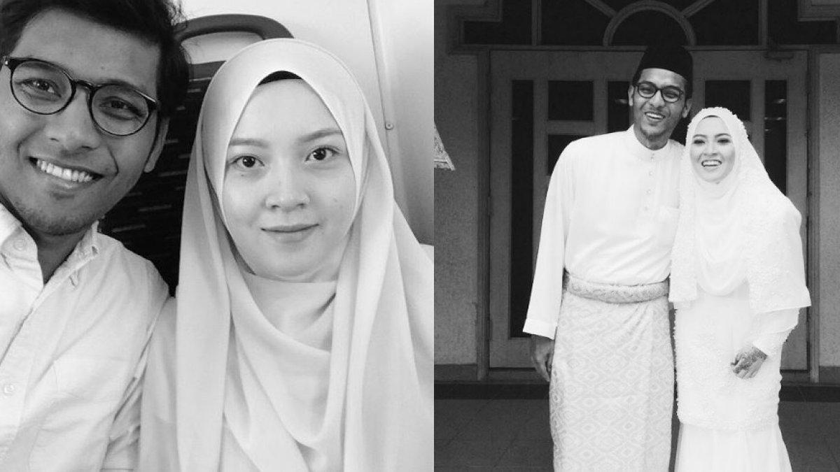 Foto kenangan Kamal Effendi bersama sang istri, Idzni