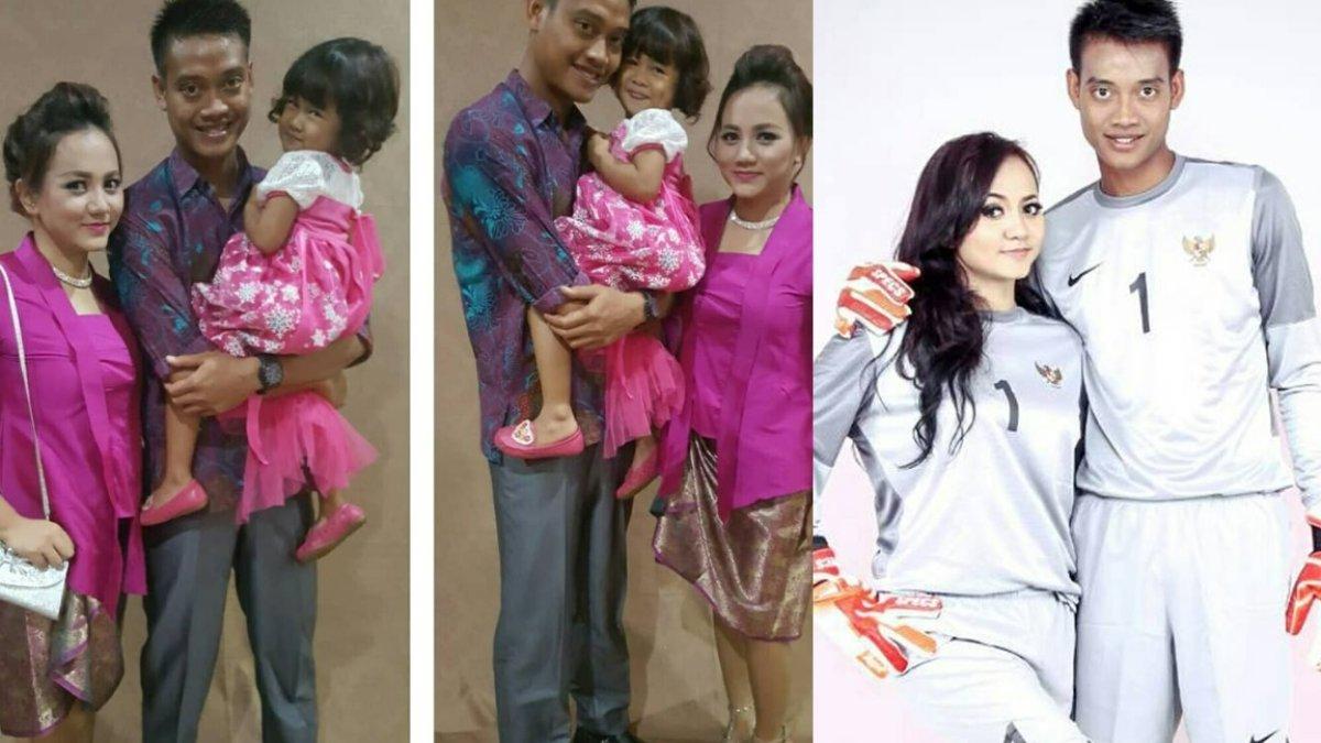 Foto kenangan Kurnia Meiga dan Azhiera