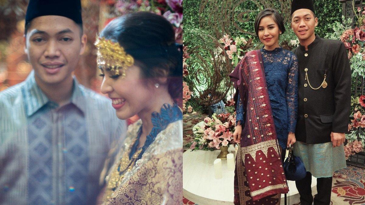 Foto kenangan Rasyid Rajasa dan Adara Taista