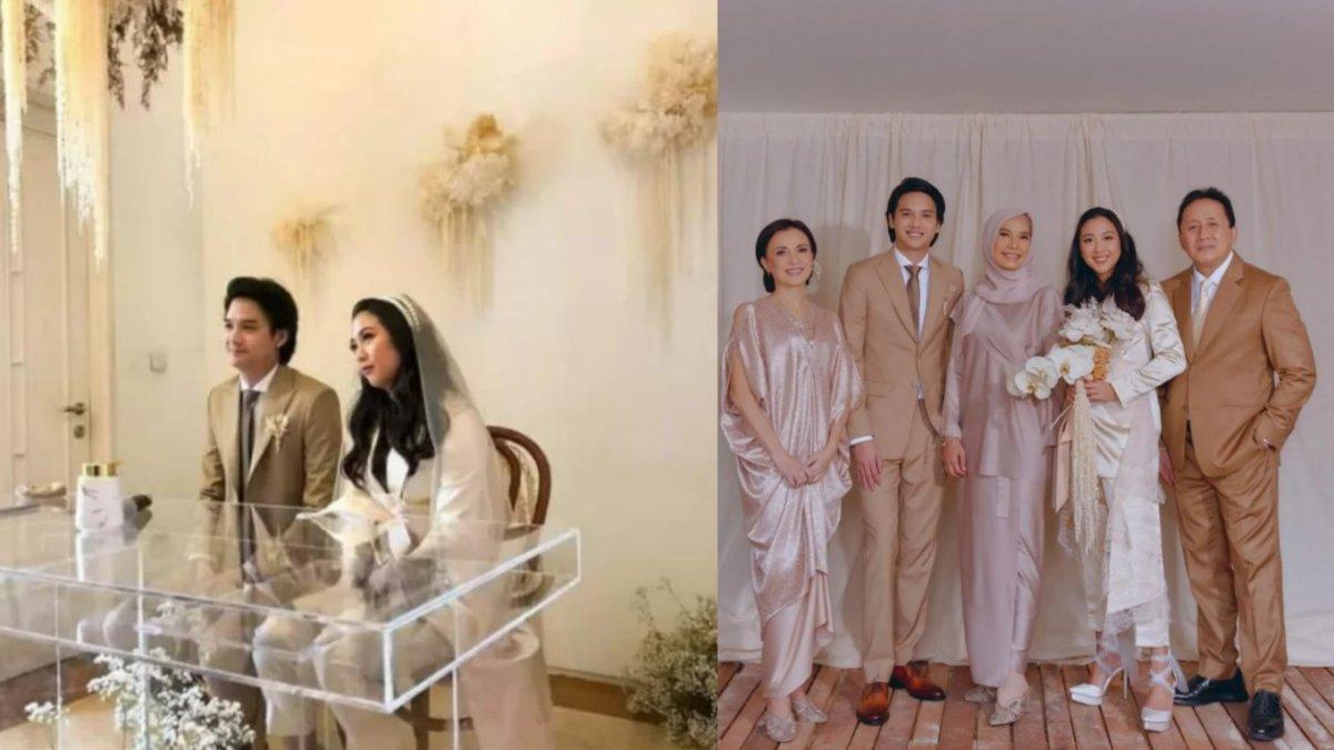 PENYEBAB SHERINA MUNAF CERAI,- Foto kenangan pernikahan Sherina Munaf dan Baskara Mahendra. Rumah Tangga Sherina Munaf dan Baskara Mahendra yang telah terjalin selama empat tahun kini berada di ujung tanduk. Alasan gugatan cerainya pun perlahan mulai terungkap.