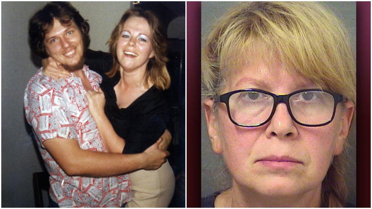 Foto kiri: Mike Warren dan Marlene Warren di tahun 1989. // Foto kanan: Sheila Keen Warren.