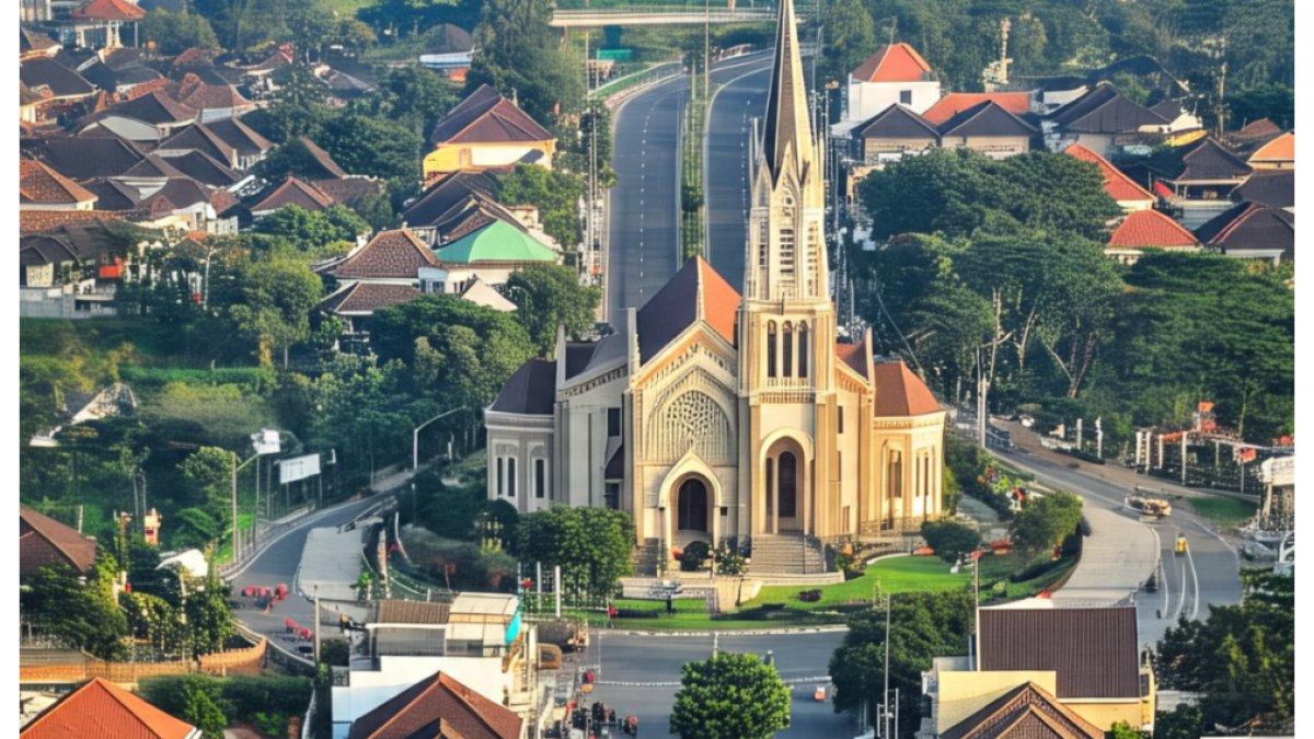 Ilustrasi daerah di Sulawesi Utara.