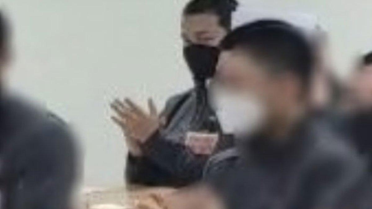 Foto perdana Jimin BTS di kamp pelatihan wamil