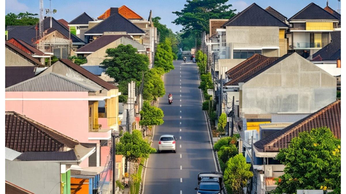 Inilah 4 wilayah dengan tingkat kemiskinan terkecil di Jambi, ternyata juaranya daerah berjuluk 'Kota Sakti' disusul Kerinci dan Bungo. Ilustrasi suasana rumah-rumah warga.