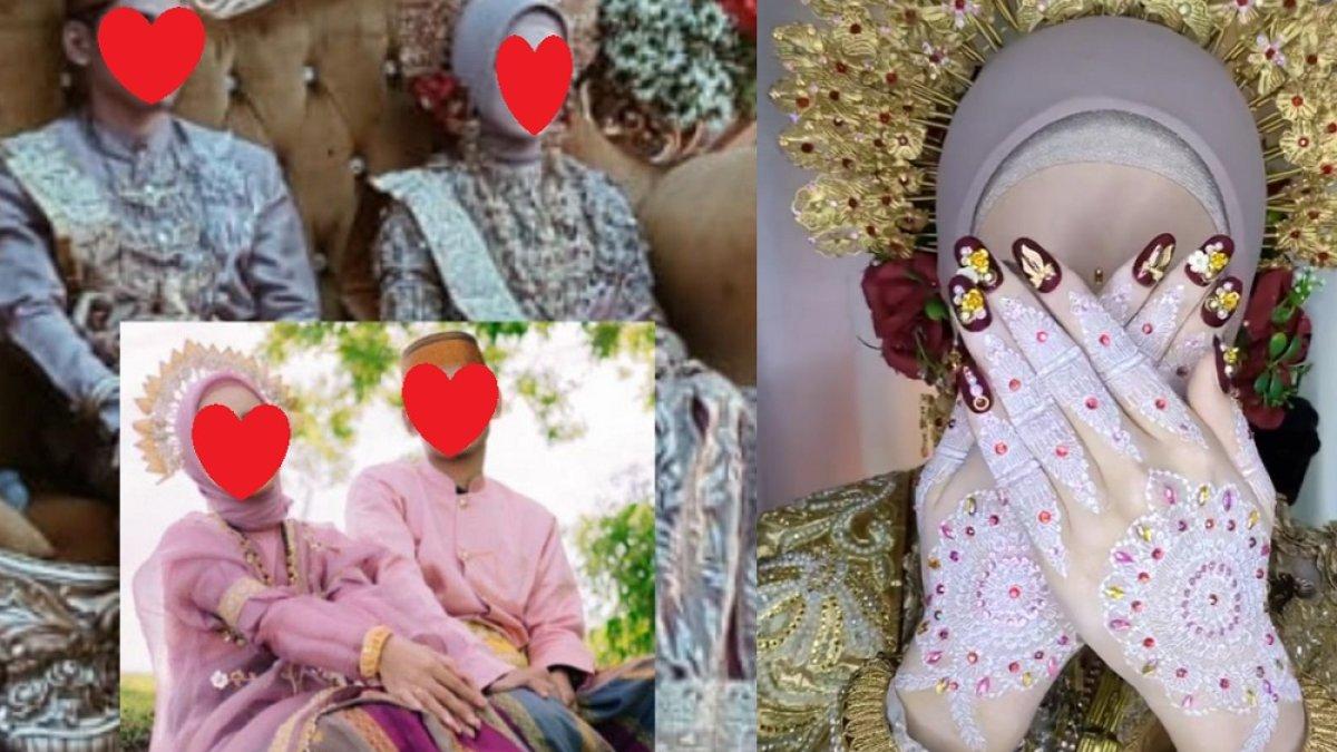 Foto pernikahan kekasih Ayu Wulandari