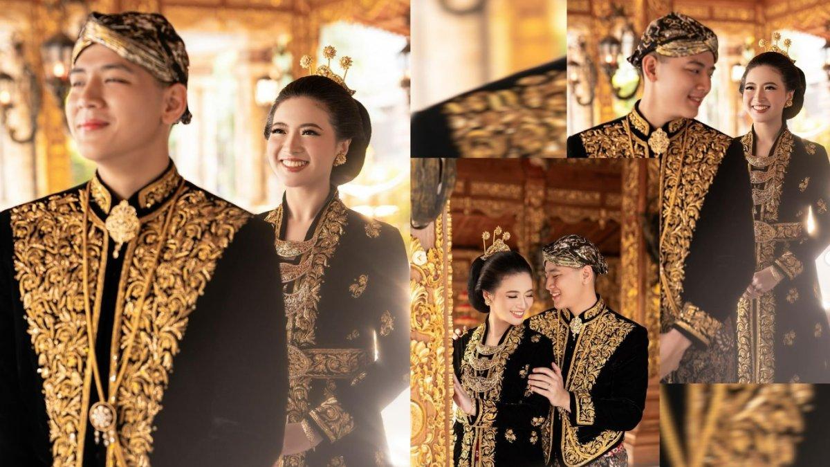 Foto prewed Angela Perkasa dan Iptu Hafiz Prasetia Akbar