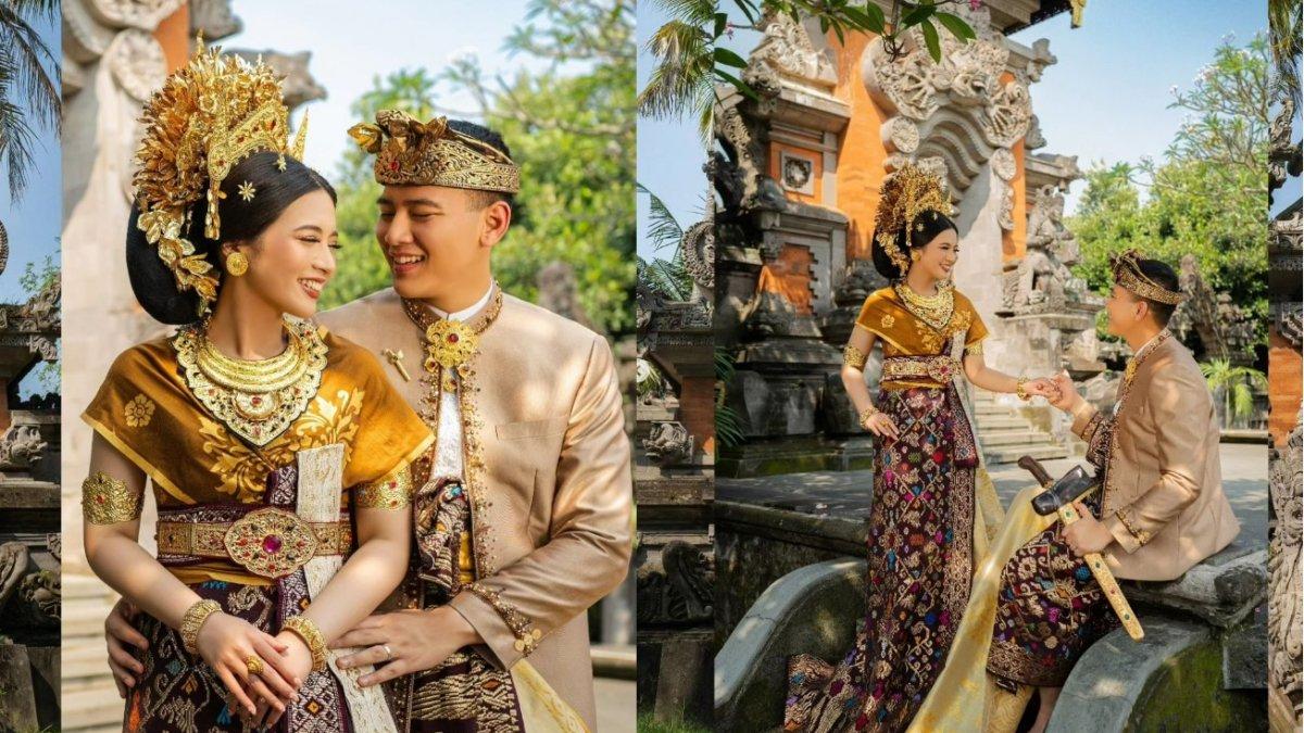 Foto prewed Angela Perkasa dan Iptu Hafiz Prasetia Akbar