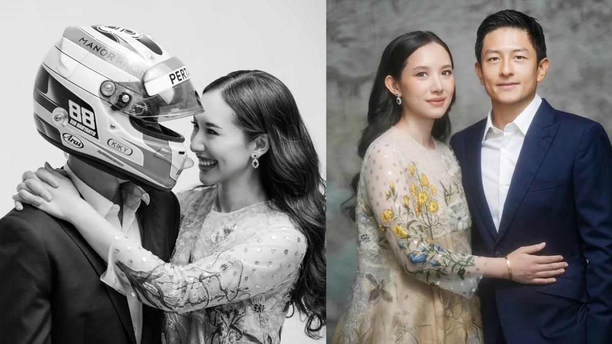 Foto prewed Rio Haryanto dan Athina Papadimitrou