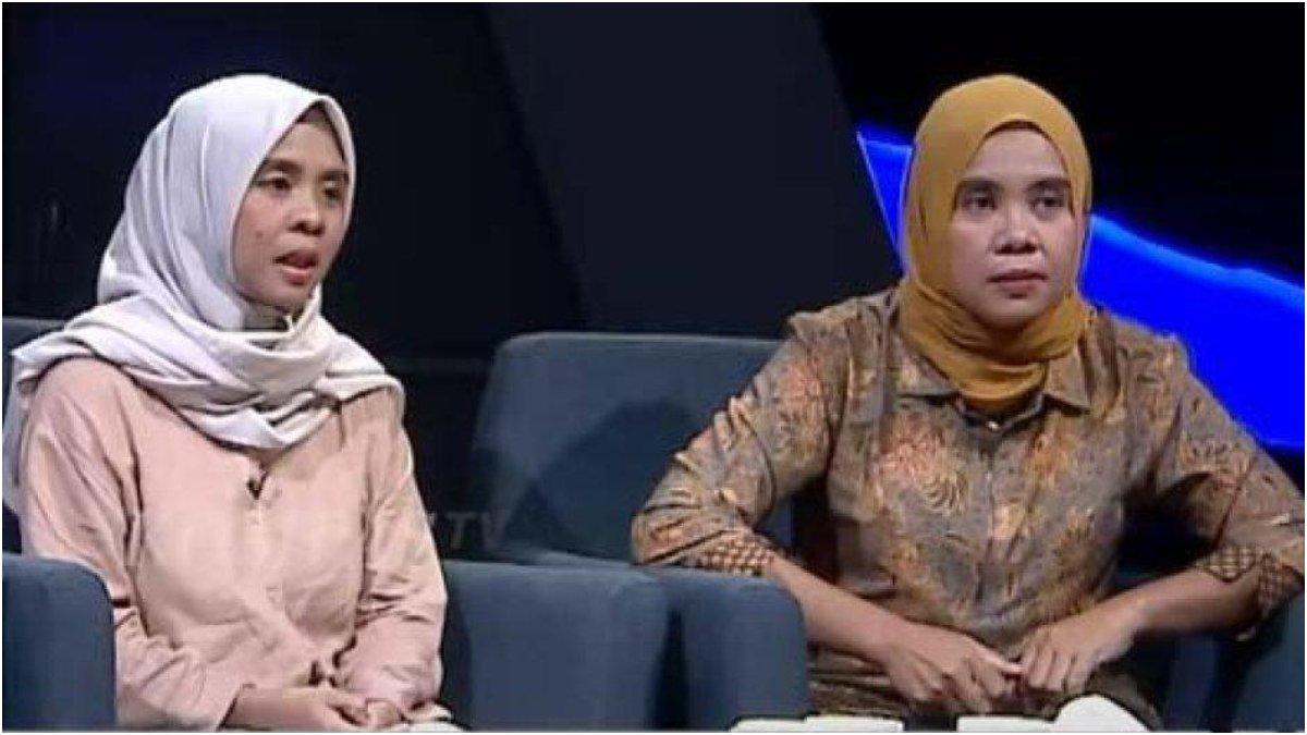 Siti Mauliah dan Dian Prihatini, tak lama lagi akan tinggal bersama anak kandung yang sempat tertukar.