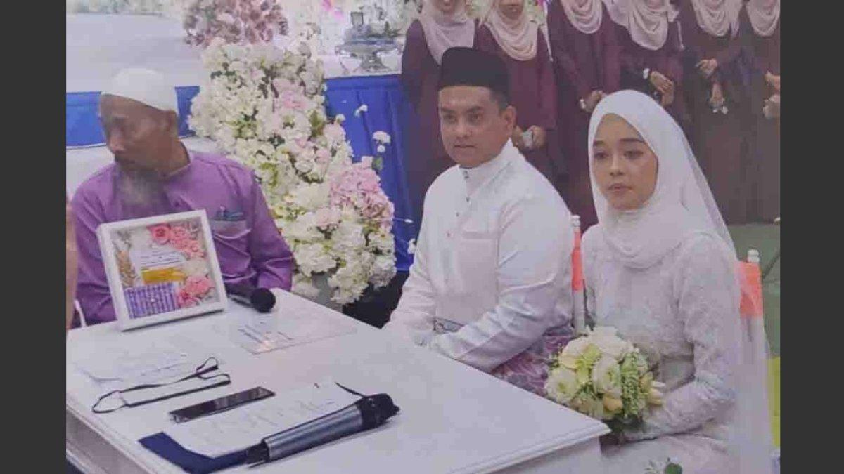 Foto terakhir Aini dan Norsyam sebelum mengalami kecelakaan