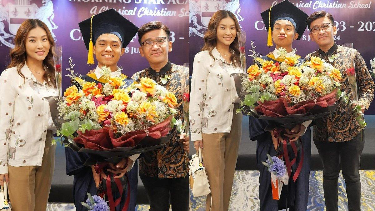 Foto terakhir Ruben Onsu bersama Sarwendah sebelum gugatan cerai